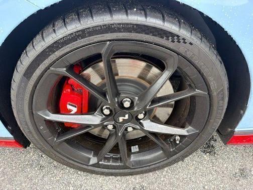 Blue 2025 Hyundai ELANTRA N Base