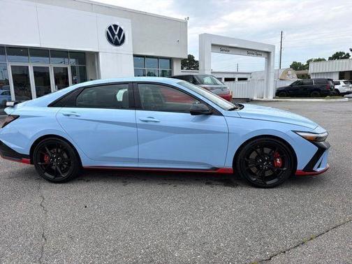Blue 2025 Hyundai ELANTRA N Base