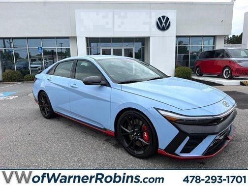 Blue 2025 Hyundai ELANTRA N Base