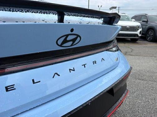 Blue 2025 Hyundai ELANTRA N Base