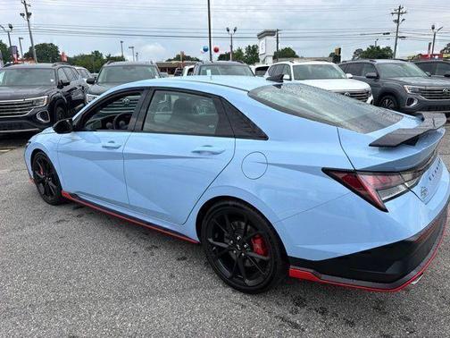 Blue 2025 Hyundai ELANTRA N Base