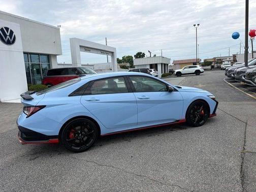 Blue 2025 Hyundai ELANTRA N Base