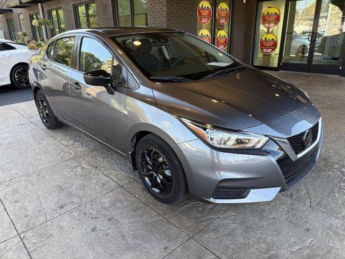 2020 Nissan Versa 1.6 S