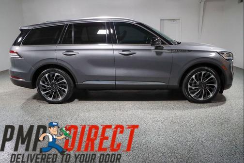 Asher Gray Metallic Clearcoat 2023 Lincoln Aviator Reserve AWD