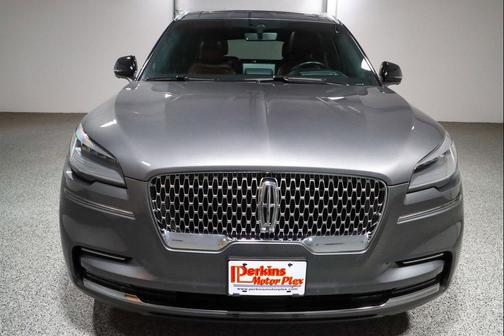 Asher Gray Metallic Clearcoat 2023 Lincoln Aviator Reserve AWD