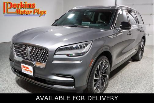 Asher Gray Metallic Clearcoat 2023 Lincoln Aviator Reserve AWD
