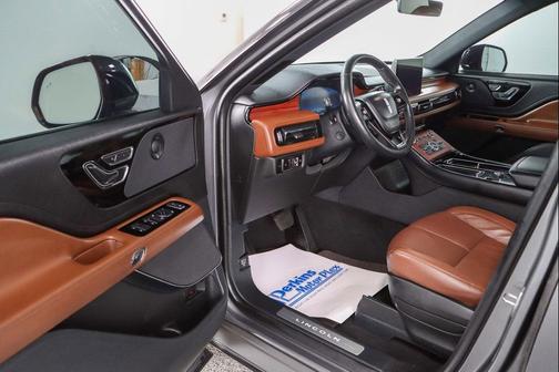 Asher Gray Metallic Clearcoat 2023 Lincoln Aviator Reserve AWD