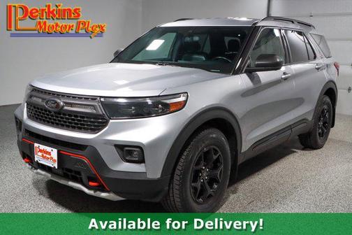 2022 Ford Explorer Timberline