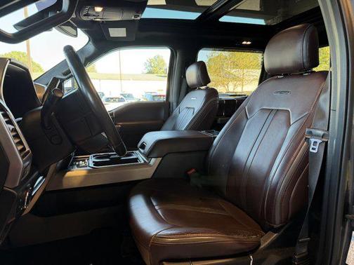 2017 Ford F-250 Platinum