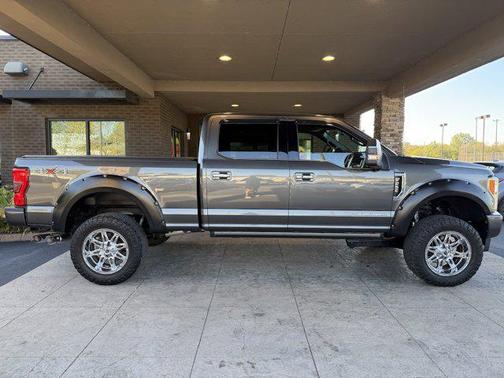 2017 Ford F-250 Platinum