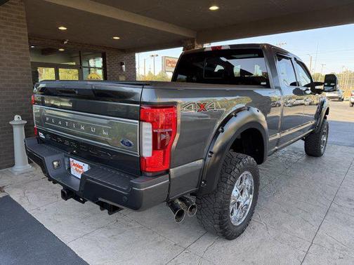 2017 Ford F-250 Platinum