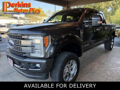 2017 Ford F-250 Platinum