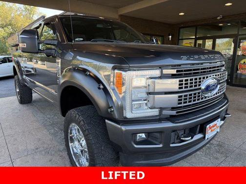 2017 Ford F-250 Platinum