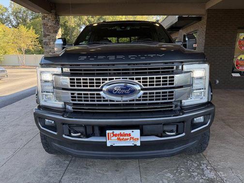2017 Ford F-250 Platinum