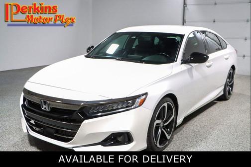 Platinum White Pearl 2022 Honda Accord Sport 1.5T