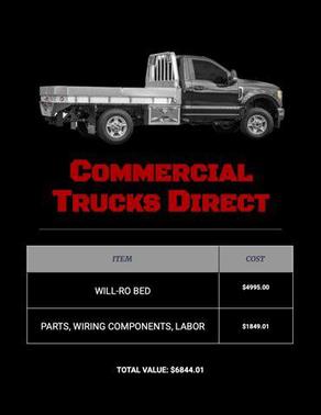 2023 RAM 3500 Tradesman Crew Cab 4x4 8' Box
