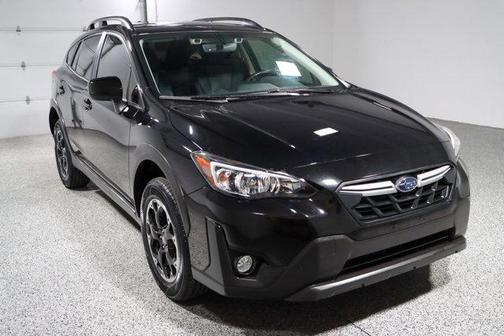 Crystal Black Silica 2021 Subaru Crosstrek Premium