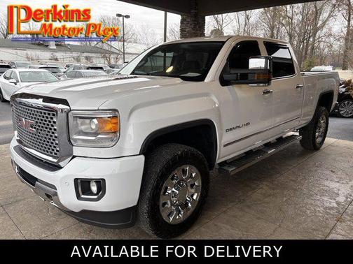 2015 GMC Sierra 2500 Denali