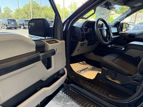Shadow Black 2018 Ford F-150 XL