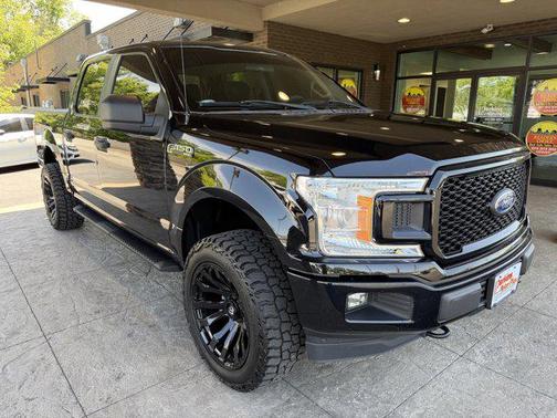 Shadow Black 2018 Ford F-150 XL