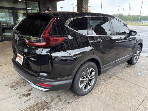 Crystal Black Pearl 2021 Honda CR-V AWD EX