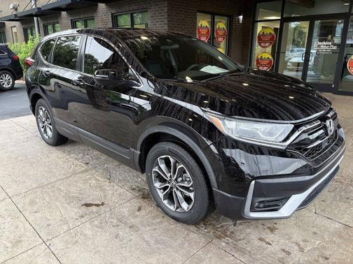 Crystal Black Pearl 2021 Honda CR-V AWD EX