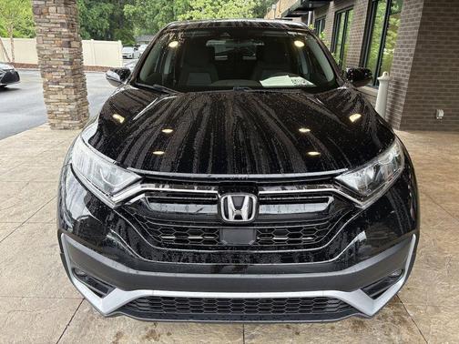 Crystal Black Pearl 2021 Honda CR-V AWD EX