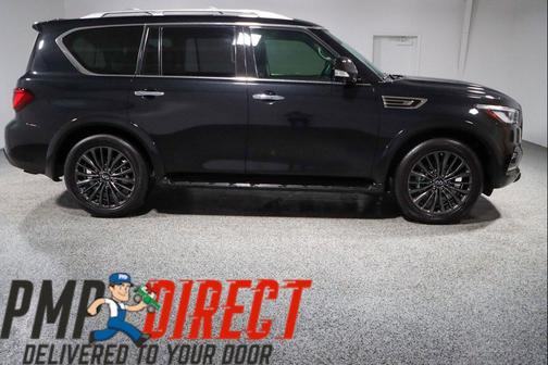 Mineral Black 2023 INFINITI QX80 PREMIUM SELECT