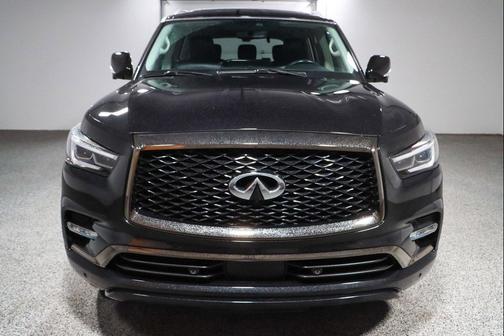 Mineral Black 2023 INFINITI QX80 PREMIUM SELECT