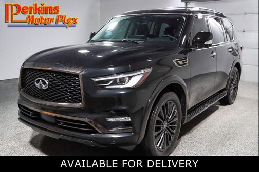 Mineral Black 2023 INFINITI QX80 PREMIUM SELECT