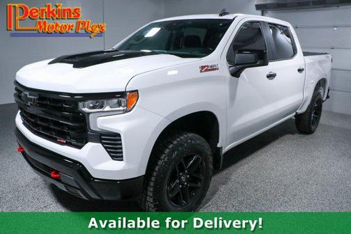 2024 Chevrolet Silverado 1500 LT Trail Boss