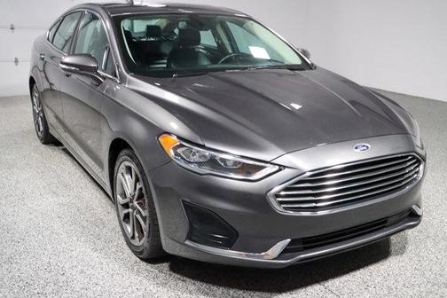 2019 Ford Fusion SEL