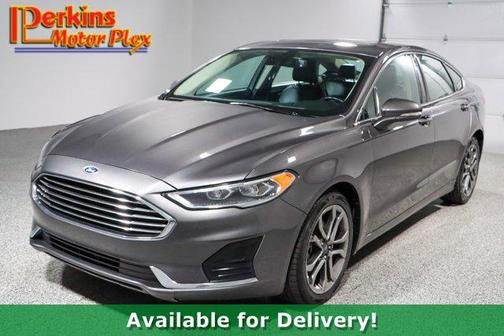 2019 Ford Fusion SEL