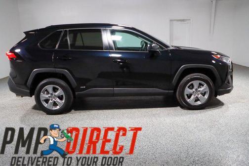 Midnight Black Metallic 2022 Toyota RAV4 Hybrid LE