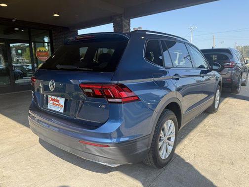 2018 Volkswagen Tiguan 2.0T S
