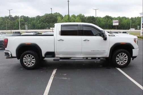 Summit White 2022 GMC Sierra 2500 Denali