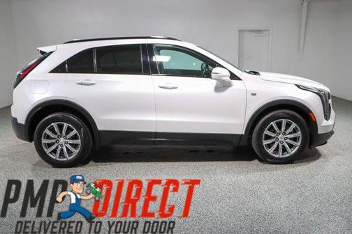 Crystal White Tricoat 2023 Cadillac XT4 Sport