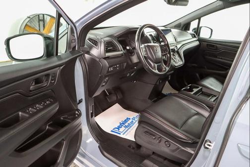 Blue 2024 Honda Odyssey Sport