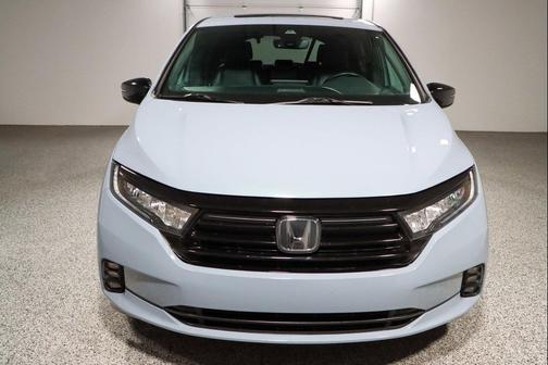 Blue 2024 Honda Odyssey Sport