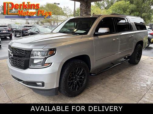 2016 Chevrolet Suburban LT