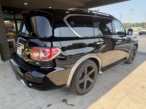 Super Black 2020 Nissan Armada SL 4WD