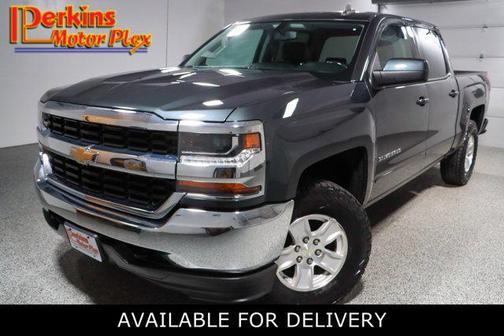 Graphite Metallic 2018 Chevrolet Silverado 1500 1LT