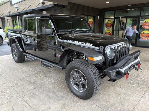 Black Clearcoat 2020 Jeep Gladiator Rubicon