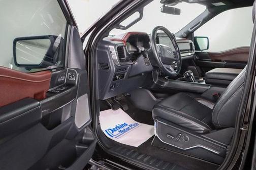 Agate Black Metallic 2023 Ford F-150 Lariat