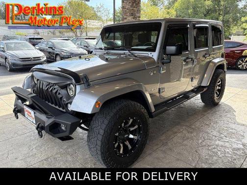 2016 Jeep Wrangler Unlimited Sahara