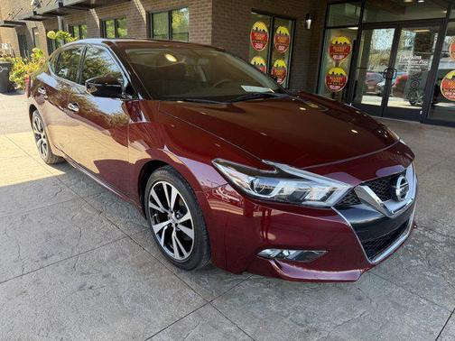 2017 Nissan Maxima 3.5 S