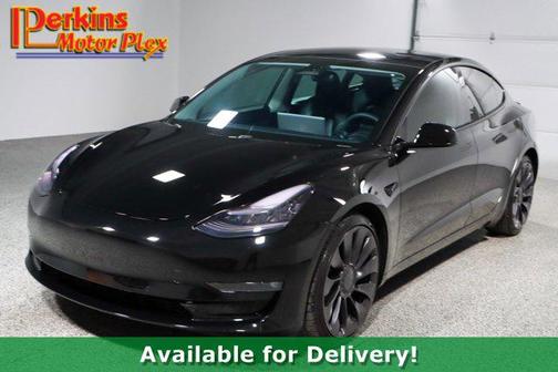 2021 Tesla Model 3 Performance