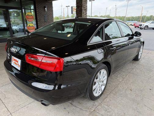 Black 2015 Audi A6 2.0T Premium