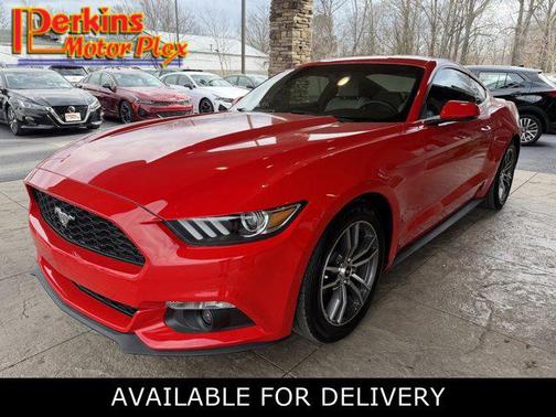 2016 Ford Mustang EcoBoost Premium