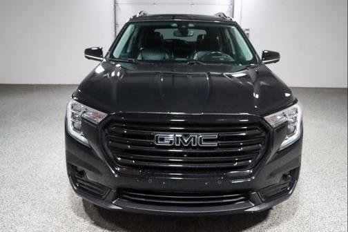 Ebony Twilight Metallic 2022 GMC Terrain SLT